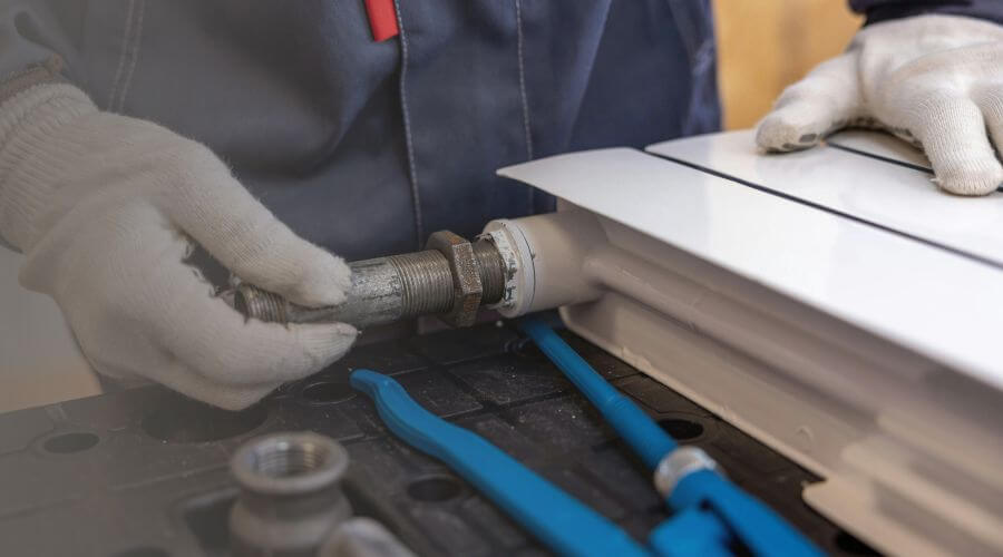 Professional water heater repair services in Centereach, NY